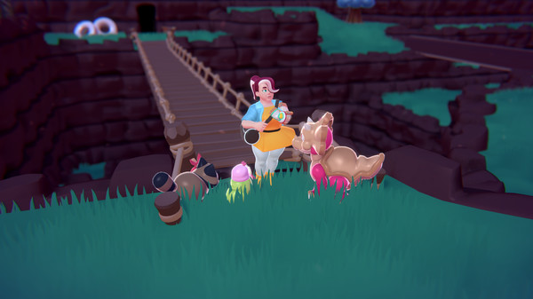 HoloFist game for Linux 1