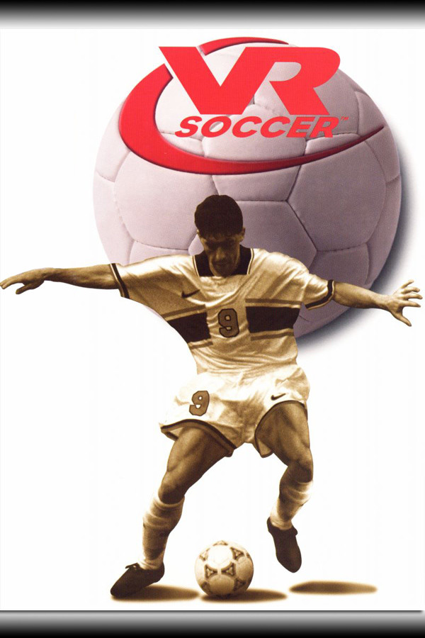 Steam portrait for VR Soccer '96.