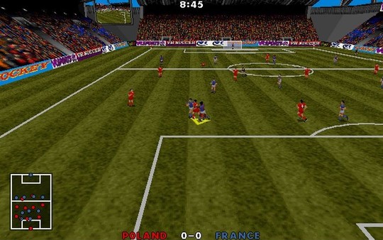 VR Soccer '96for windows and Linux 1