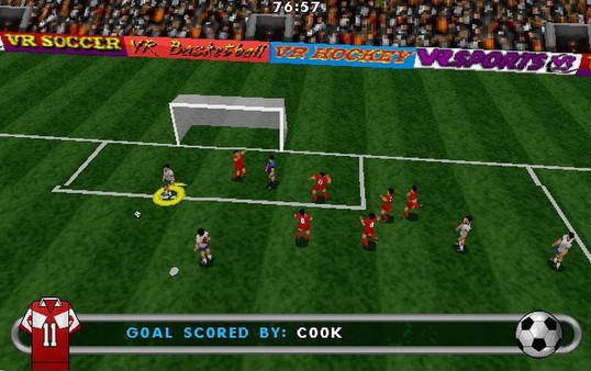 VR Soccer '96 game for windows Pc 1