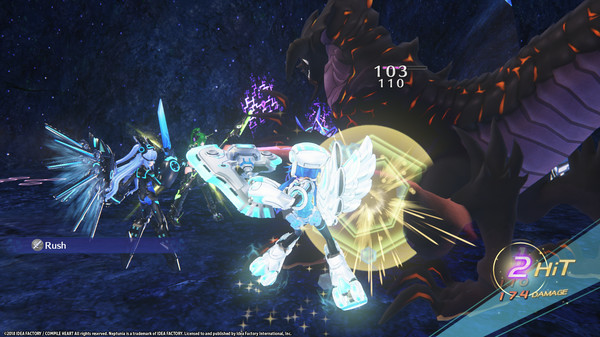 新次元海王星VIIR/Megadimension Neptunia VIIR