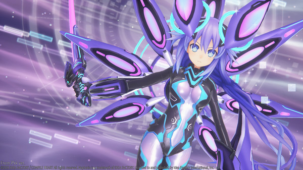 Скриншот из Megadimension Neptunia VIIR Скриншот из Megadimension Neptunia VIIR