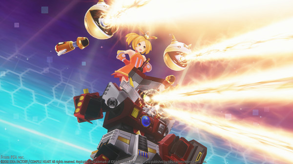 Скриншот из Megadimension Neptunia VIIR Скриншот из Megadimension Neptunia VIIR