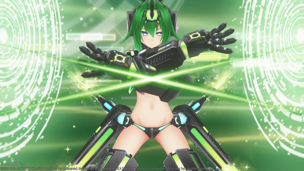 Скриншот из Megadimension Neptunia VIIR Скриншот из Megadimension Neptunia VIIR