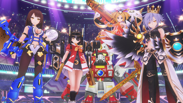 Скриншот из Megadimension Neptunia VIIR Скриншот из Megadimension Neptunia VIIR