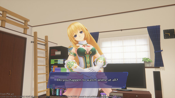 Скриншот из Megadimension Neptunia VIIR Скриншот из Megadimension Neptunia VIIR