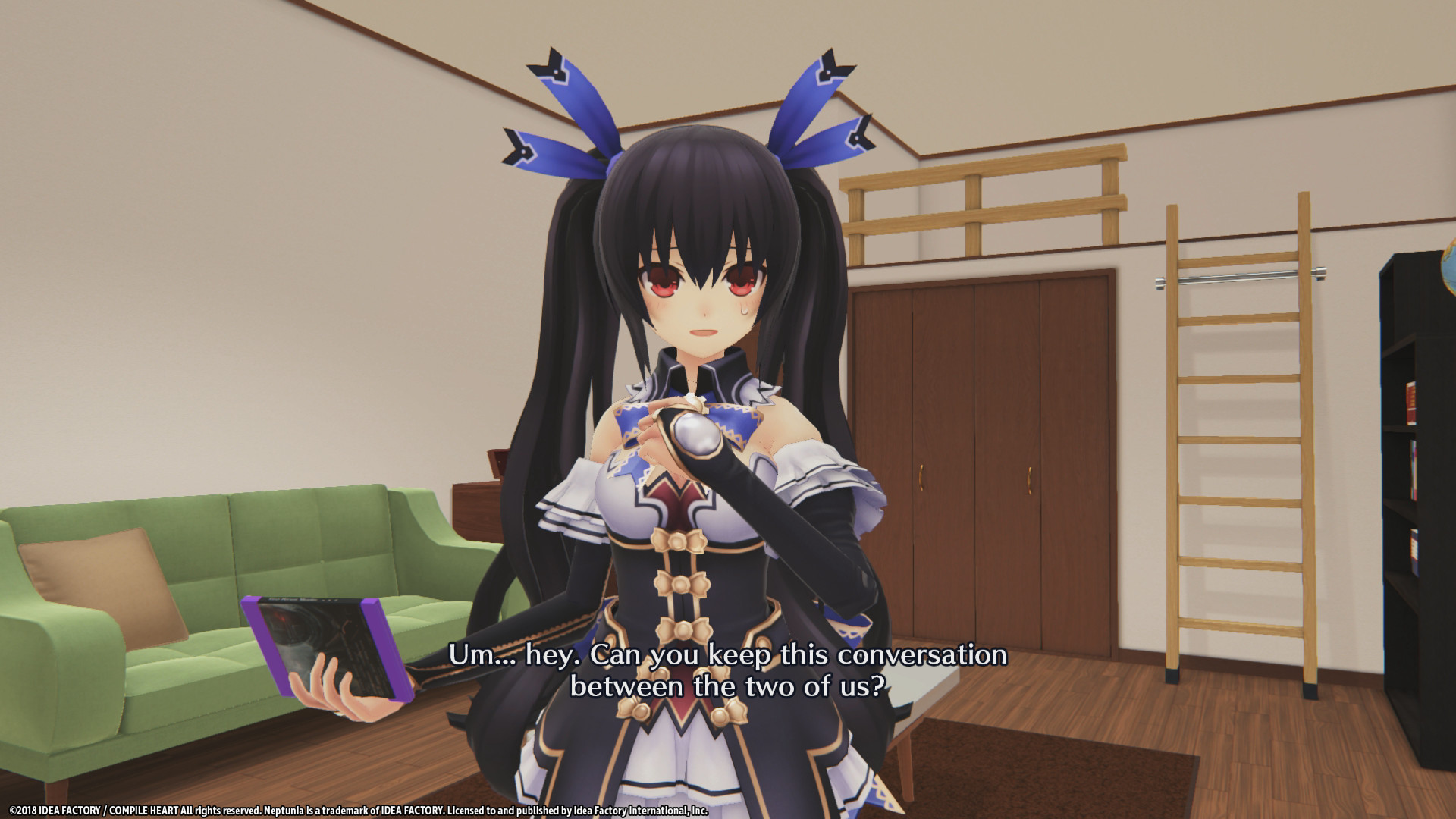 Megadimension Neptunia VIIR - Review - NookGaming