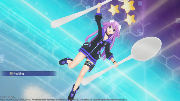 Скриншот из Megadimension Neptunia VIIR Скриншот из Megadimension Neptunia VIIR