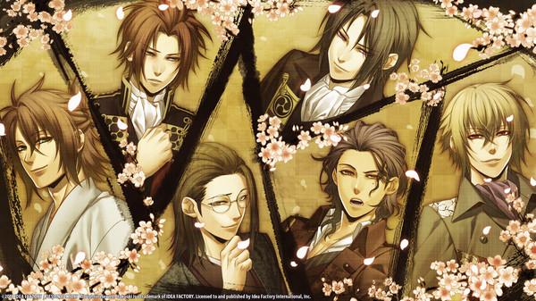 Скриншот из Hakuoki: Edo Blossoms - Edo Treasure Box