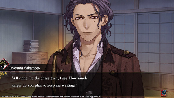 Скриншот из Hakuoki: Edo Blossoms - Edo Treasure Box