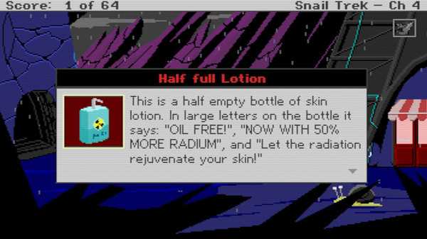 Скриншот из Snail Trek - Chapter 4: The Final Fondue