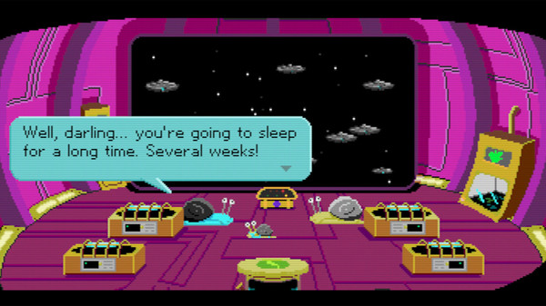 Snail Trek - Chapter 4: The Final Fonduefor windows and Linux 1