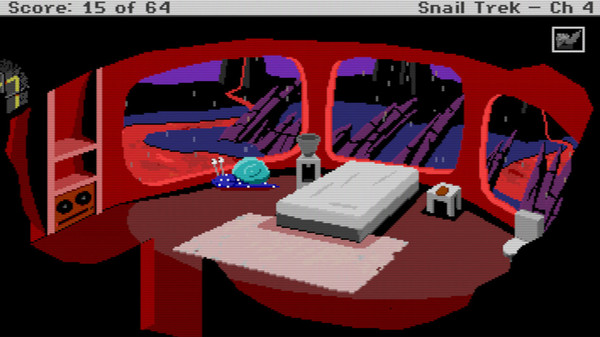 Snail Trek - Chapter 4: The Final Fondue game for windows Pc 1