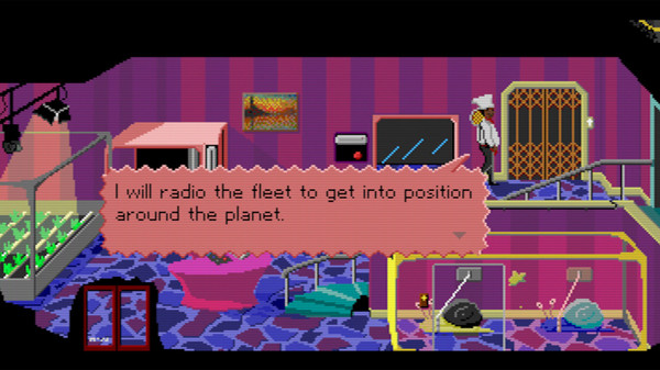 Скриншот из Snail Trek - Chapter 4: The Final Fondue