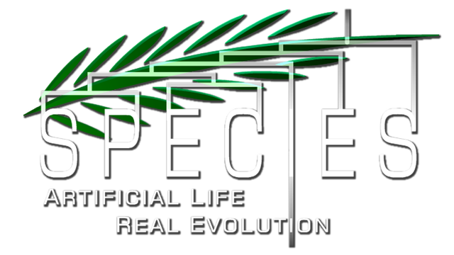 Species: Artificial Life, Real Evolution Logo