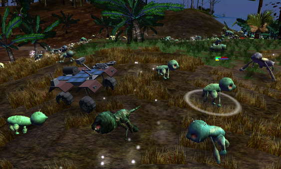Скриншот из Species: Artificial Life, Real Evolution