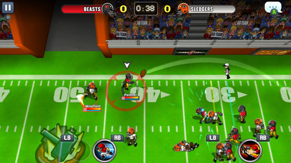 Скриншот из Football Heroes Turbo