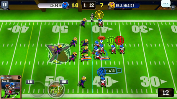 Football Heroes Turbo game for Linux 1