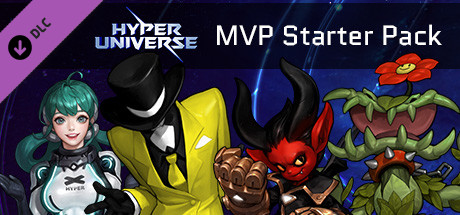 Hyper Universe - MVP Starter Pack cover art