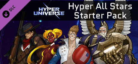 Hyper Universe - Hyper All Stars Starter Pack cover art