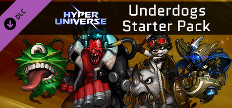 Hyper Universe - Underdogs Starter Pack cover art