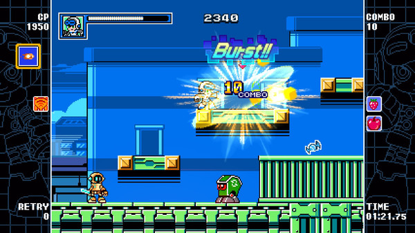 MIGHTY GUNVOLT BURST for linux