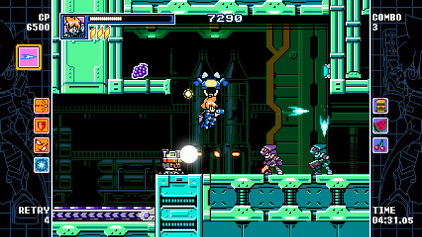 MIGHTY GUNVOLT BURST game for windows Pc 1