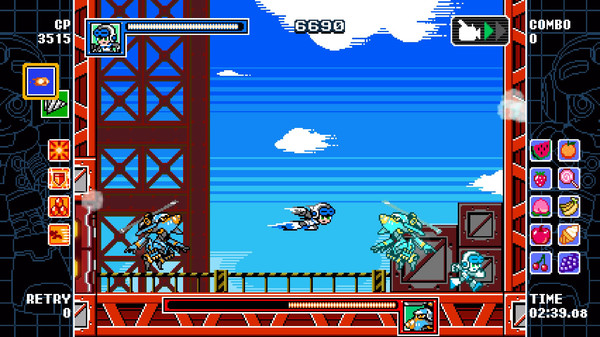 MIGHTY GUNVOLT BURST game for Linux 1