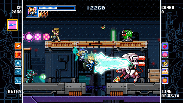 MIGHTY GUNVOLT BURSTfor windows and Linux 1