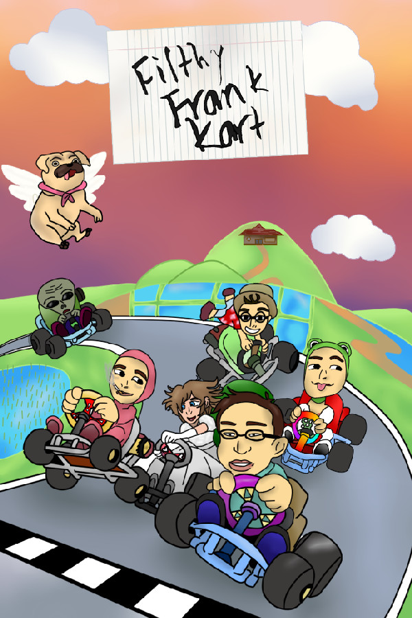 Filthy Frank Kart for steam