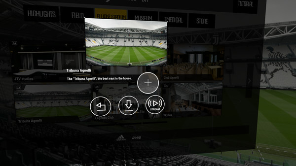 Juventus VR game for windows Pc 1