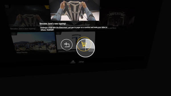 Juventus VR recommended requirements