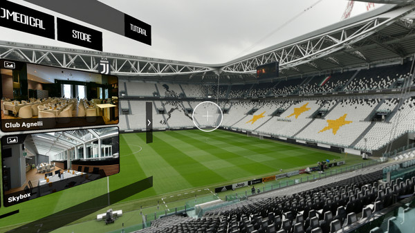 Juventus VR game for Linux 1