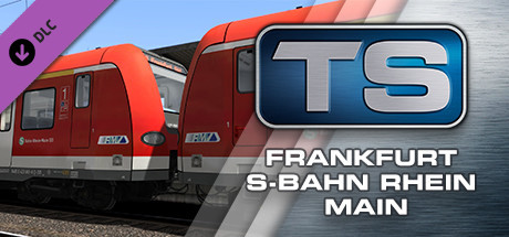 Train Simulator: Frankfurt S-Bahn Rhein Main Route Add-On cover art