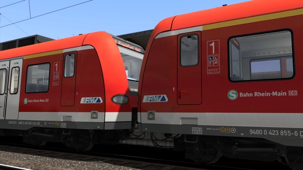 Скриншот из Train Simulator: Frankfurt S-Bahn Rhein Main Route Add-On