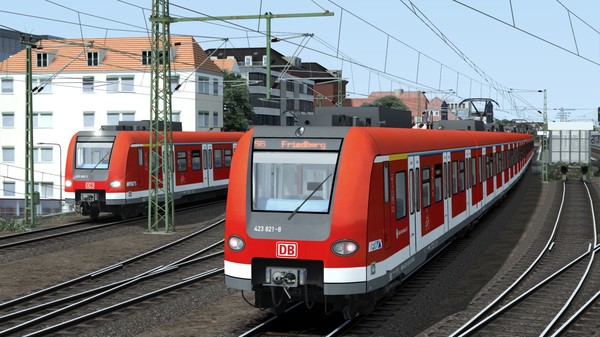 Скриншот из Train Simulator: Frankfurt S-Bahn Rhein Main Route Add-On