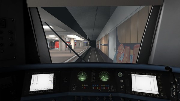 Скриншот из Train Simulator: Frankfurt S-Bahn Rhein Main Route Add-On