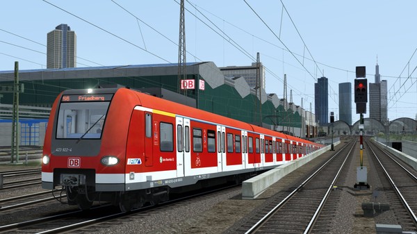 Скриншот из Train Simulator: Frankfurt S-Bahn Rhein Main Route Add-On