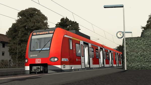 Скриншот из Train Simulator: Frankfurt S-Bahn Rhein Main Route Add-On