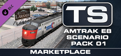TS Marketplace: Amtrak E8 Scenario Pack 01 Add-On cover art