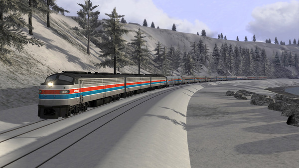 Скриншот из TS Marketplace: Amtrak E8 Scenario Pack 01 Add-On