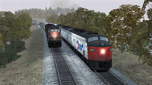 Скриншот из TS Marketplace: Amtrak E8 Scenario Pack 01 Add-On