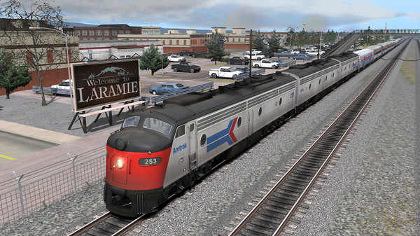 Скриншот из TS Marketplace: Amtrak E8 Scenario Pack 01 Add-On