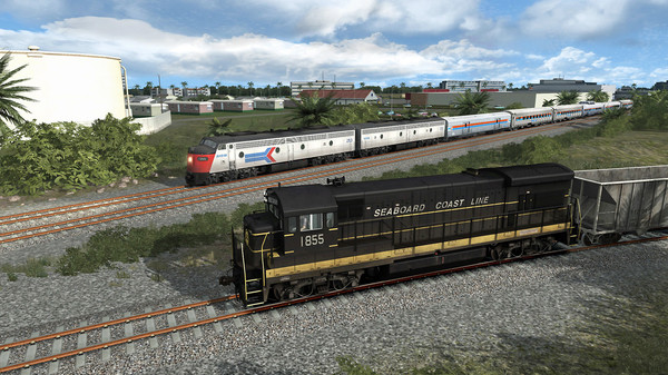 Скриншот из TS Marketplace: Amtrak E8 Scenario Pack 01 Add-On