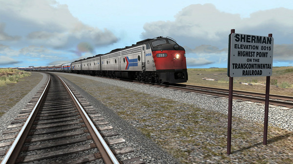 Скриншот из TS Marketplace: Amtrak E8 Scenario Pack 01 Add-On