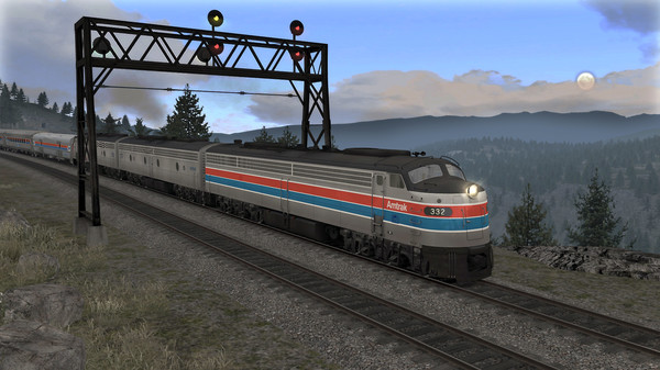 Скриншот из TS Marketplace: Amtrak E8 Scenario Pack 01 Add-On