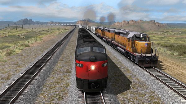 Скриншот из TS Marketplace: Amtrak E8 Scenario Pack 01 Add-On