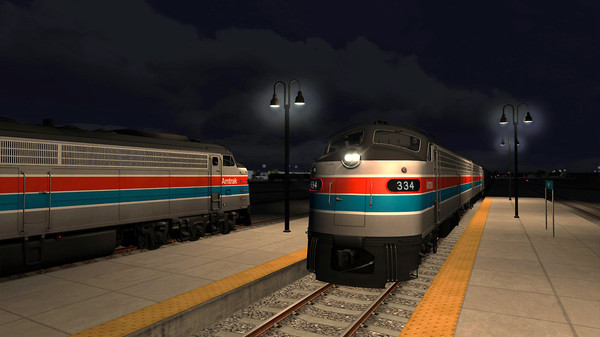 Скриншот из TS Marketplace: Amtrak E8 Scenario Pack 01 Add-On