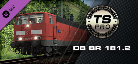 Train Simulator: DB BR 181.2 Loco Add-on cover art
