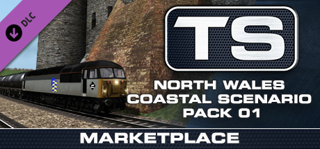 TS Marketplace: North Wales Coastal Scenario Pack 01 Add-On